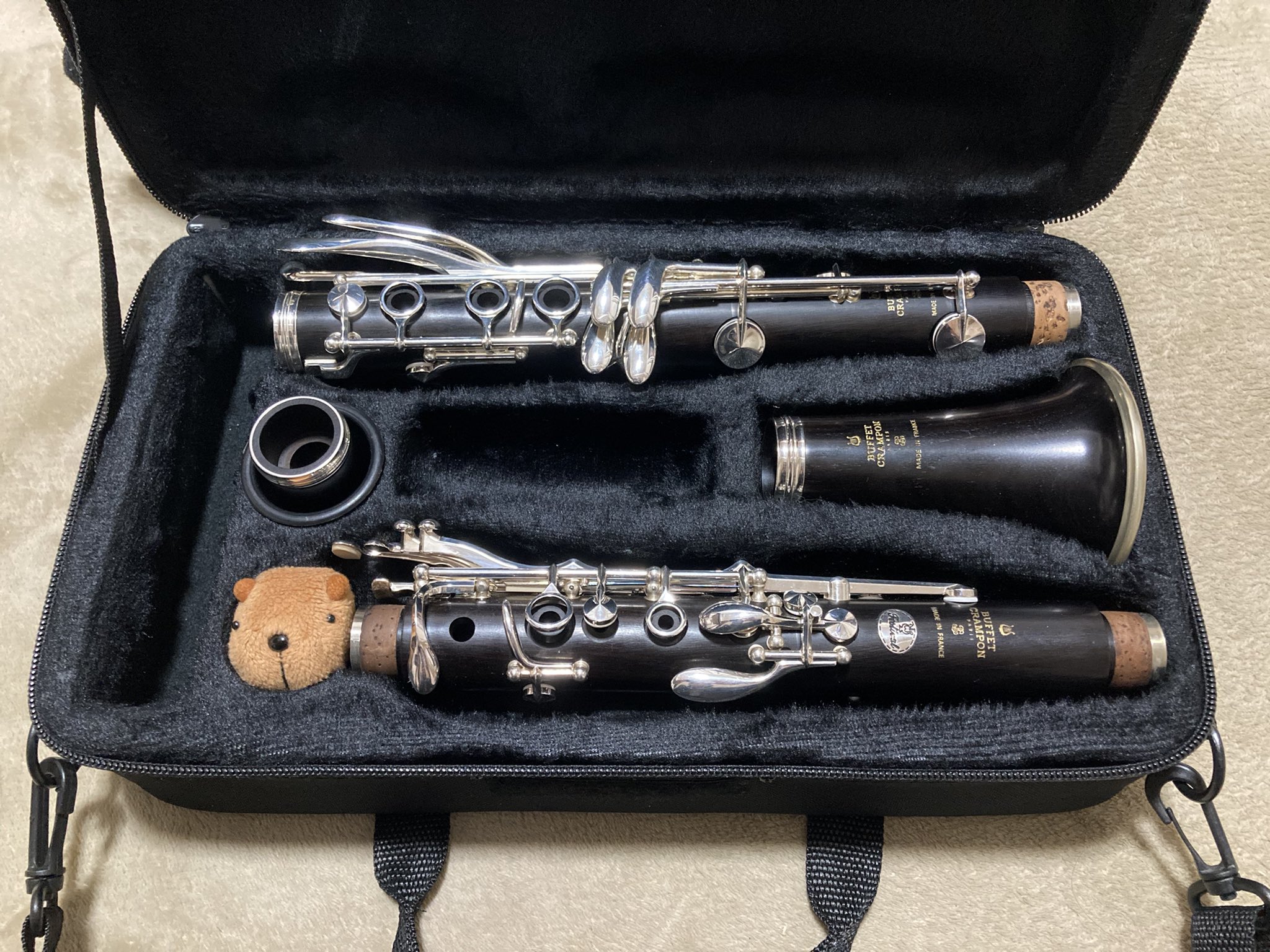 セルマー クラリネットケース シングル ケースカバー Selmer