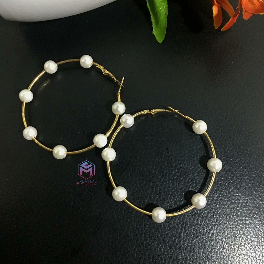 _creativemyrtle's tweet photo. Let your Earrings do the talking.

PRICE: N1200 

To order, Click link in Bio 🖇️

#pearls #jewelry #fashion #pearl #handmade #earrings #jewellery #necklace #gold #accessories #pearlnecklace #pearljewelry #style #handmadejewelry #love #pearlearrings #diamonds #beads #silver https://t.co/uVYRs1xYqK