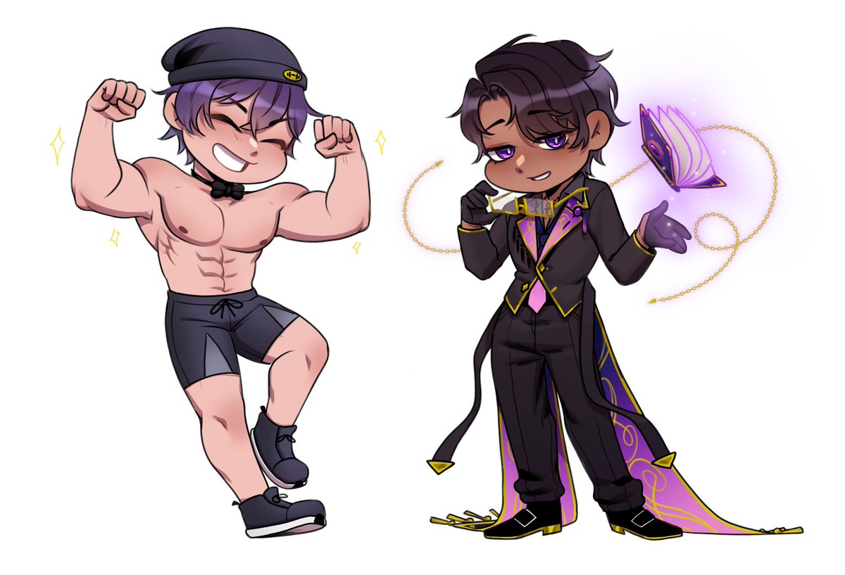 asimimmortus's tweet photo. Happy 3-Year Anniversary to my good friend @JeffMcBiceps ! Join us on his stream now to celebrate as he takes me through a workout that will probably destroy me while asking me questions! I'll see you all there!
Hopefully, I survive. ๐
#Vtuber #ARTsimimmortus #JeffMcArtceps https://t.co/Hjh7thALnW