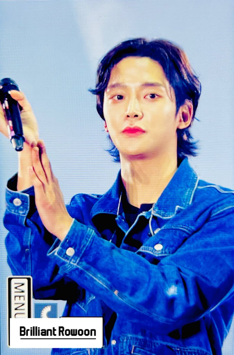 BRILLIANTROWOON's tweet photo. 231215 FNC kingdom
#로운 #김로운 #김석우 #ROWOON #KIMSEOKWOO #ロウン https://t.co/VsAyMUu1NZ