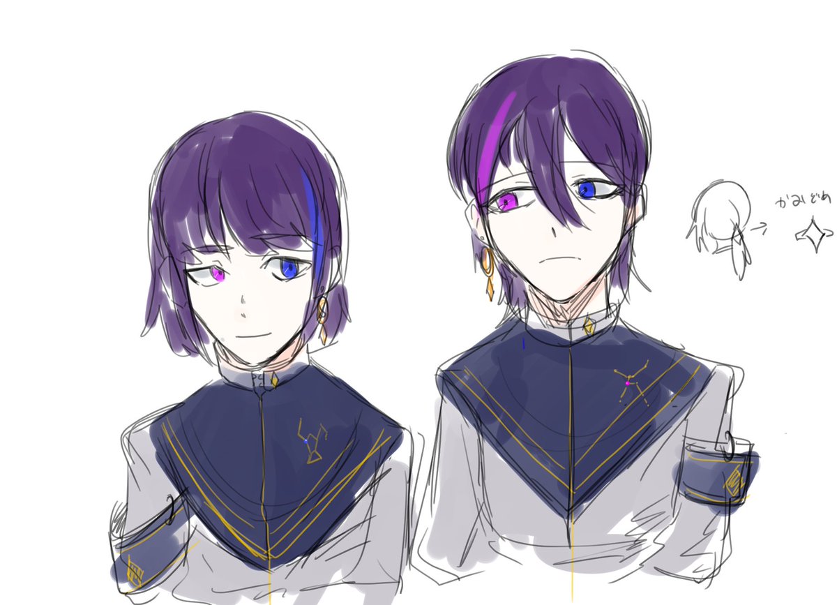 Aragane_gane's tweet image. #GameSSD
自己解釈アルタとベティスです