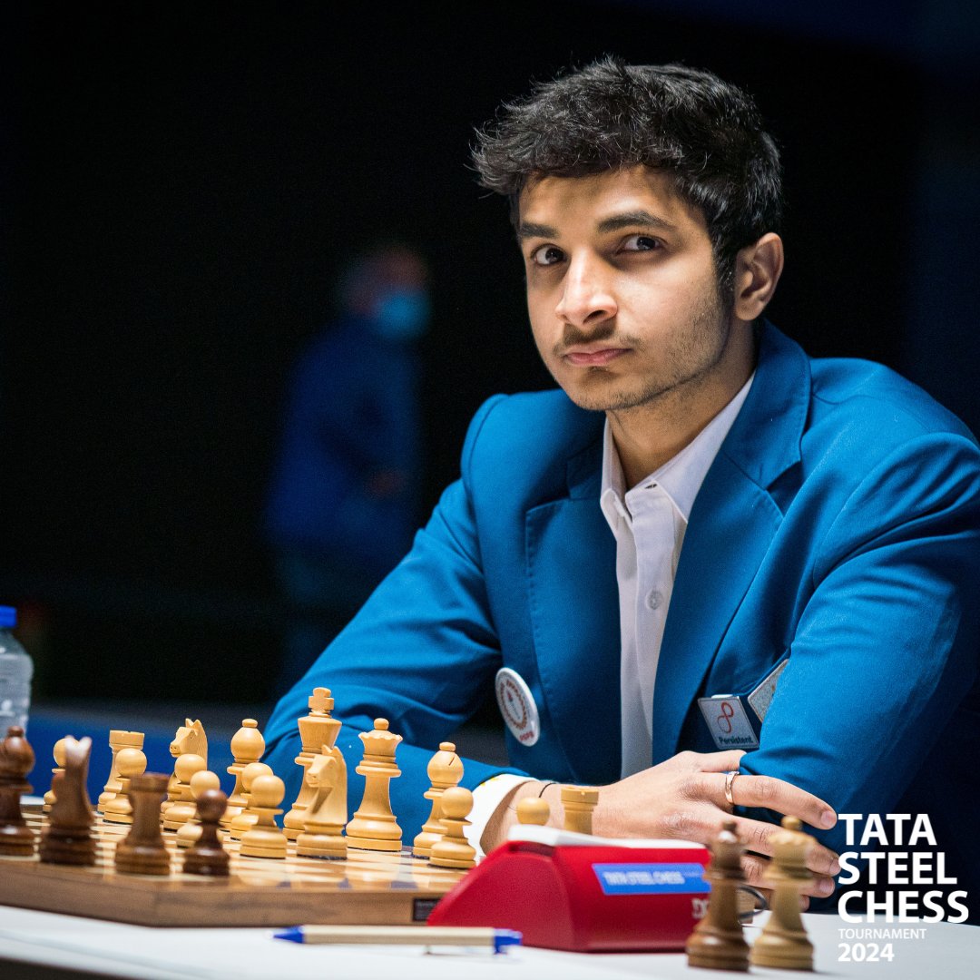 Tata Steel Masters, Inicio com vários líderes - Xadrez Forte