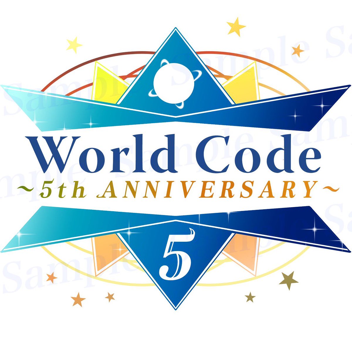 WorldCodeInc1's tweet image. この度、
🌎World Code〜5th ANNIVERSARY〜🌎
グッズ事後通販を行います！
クリスマス頃に発送予定🎄

◆アニバーサリートートバッグ
2,500円
ステージブロマイド付

◆ サイン入ペンライト
2,700円
※予備在庫から若干数販売

【受付期間】
12/17(日)12:00〜12/22(金)23:59
worldcode.theshop.jp