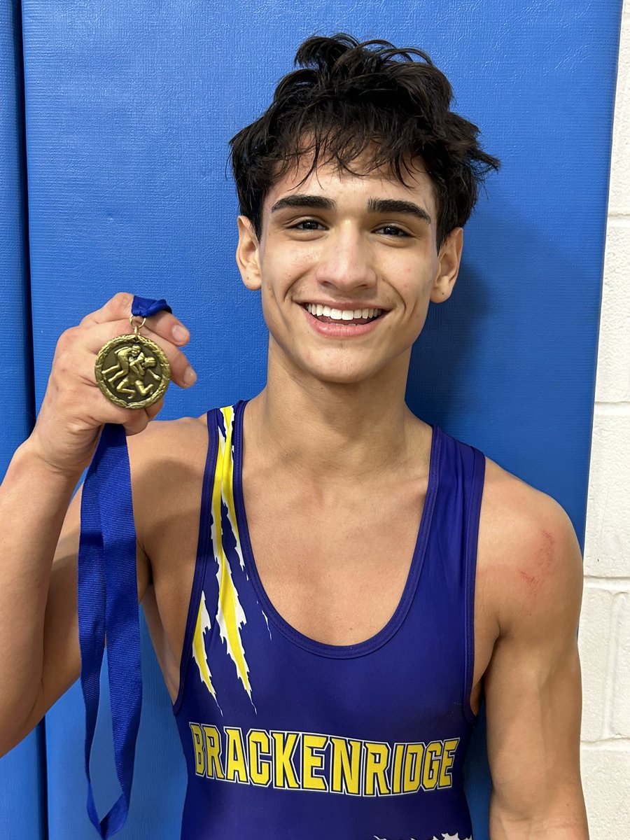 BrackWrestling's tweet photo. Congrats to Sr. Brayden Altamirano &amp; Jr. Brian Cano for placing 🥇 at yesterday’s tourn. Jr. George Macias and Fr. Mykohl Aguilar both placed 4th. Congrats to all other wrestlers for competing and giving it their all. #PinEm @CoachSASalas @LillyCalawayMEd @SAISDBrackHS https://t.co/JU8jcaW3xr