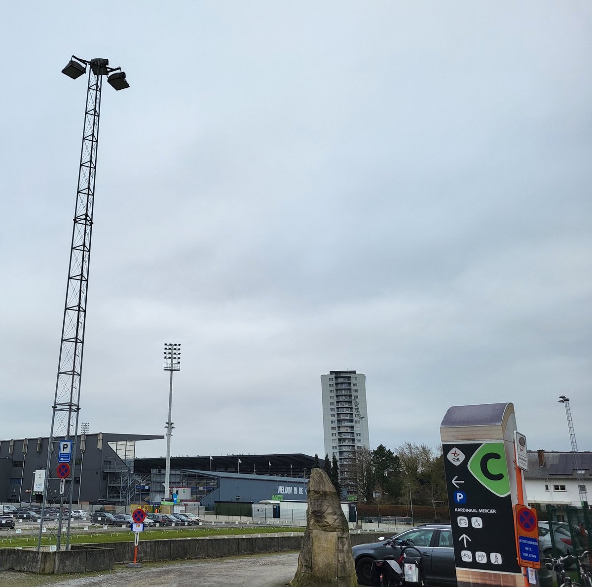 RenataFCG's tweet photo. Laatste nieuwe vinck van dit kalenderjaar: OH Leuven-Cercle Brugge. #DenDreef #OHLCER #groundhopping @JohndeJonge1 https://t.co/N5K2MSQBOp
