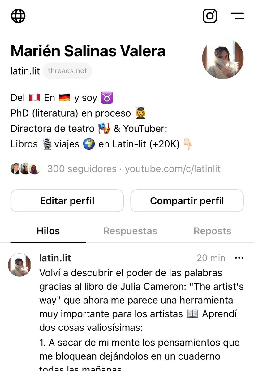 latin_lit's tweet photo. Holii, estoy compartiendo muchas cosas en Threads últimamente, si quieren pueden seguirme por allá 🥰 Me pueden encontrar a través de Instagram 🤗 https://t.co/dVEBKSLO05