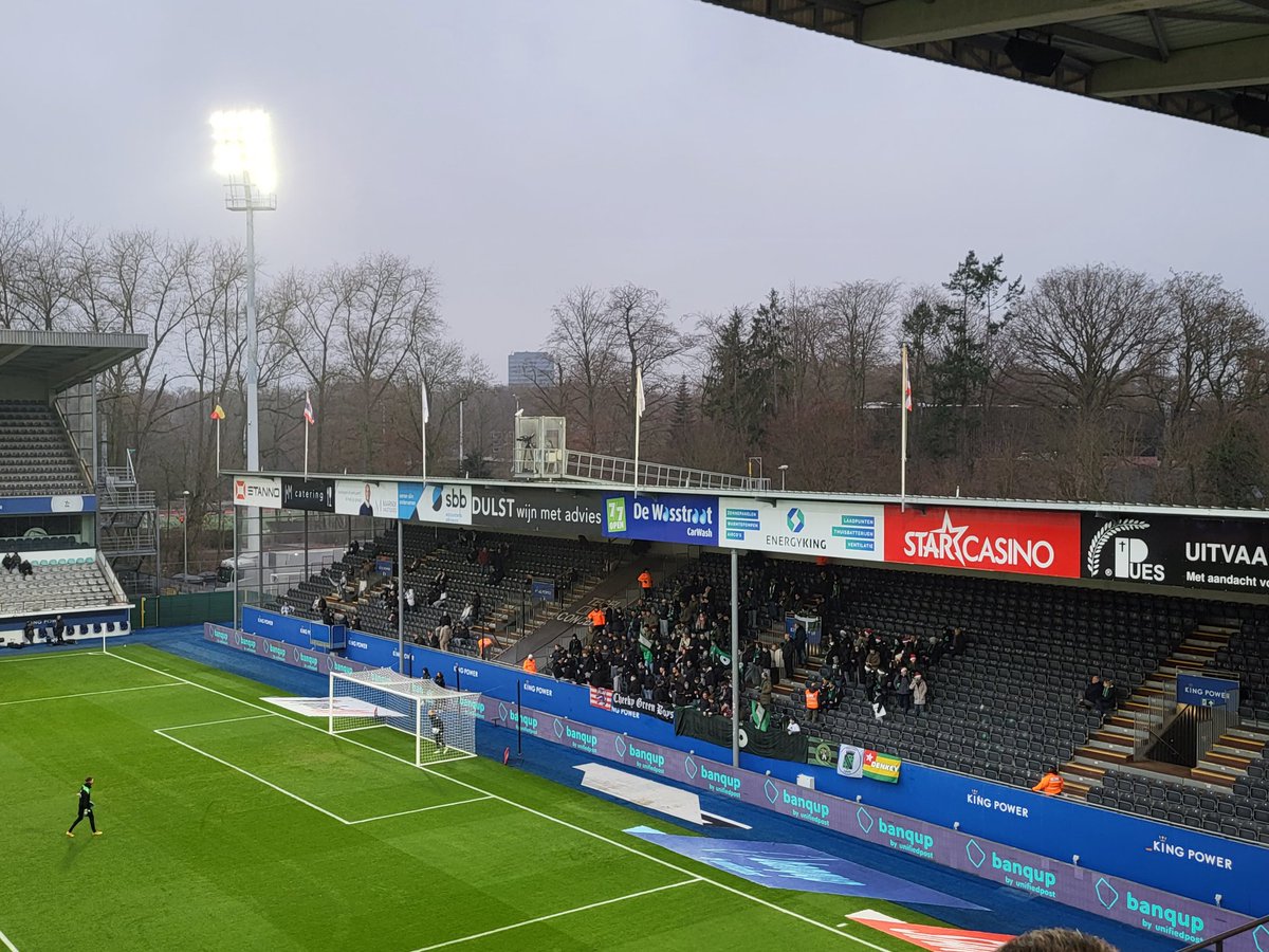 RenataFCG's tweet photo. Laatste nieuwe vinck van dit kalenderjaar: OH Leuven-Cercle Brugge. #DenDreef #OHLCER #groundhopping @JohndeJonge1 https://t.co/N5K2MSQBOp