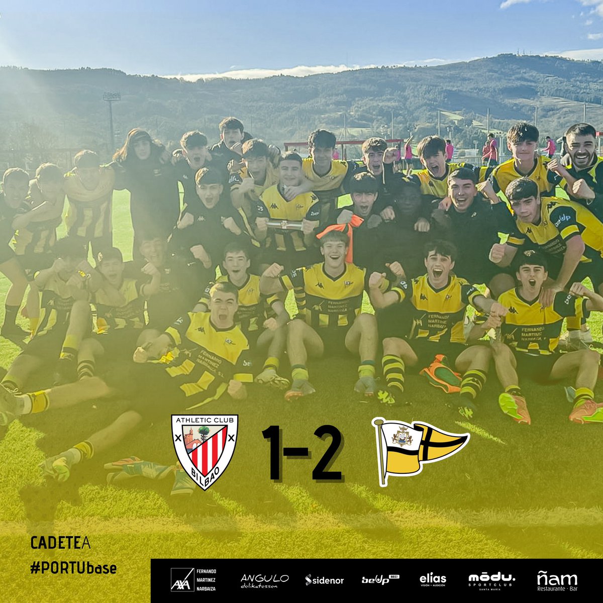 Club Portugalete tweet media