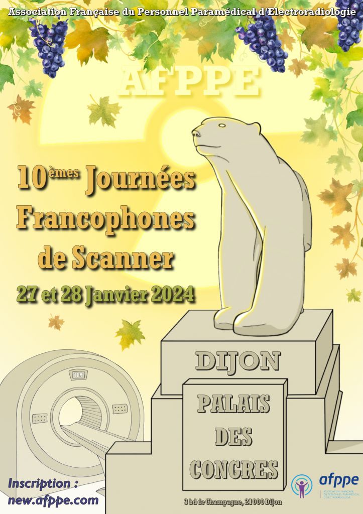 AFPPE (@afppe) on Twitter photo Les Journées francophones de #scanner AFPPE fêtent leurs 10 ans à <a href="/dijon/">Ville de Dijon</a> . Il reste des places <a href="/Bourgogne/">Bourgogne</a> <a href="/Afppe_ifo/">AFPPE IFO</a> <a href="/AfppeAlsace/">AFPPE ALSACE</a> <a href="/CNPMEM/">CNPMEM</a> <a href="/EFRadiographerS/">EFRS</a> <a href="/SFRadiologie/">SFR (Radiologie)</a> <a href="/Fnmr_radiologue/">Fédération Nationale des Médecins Radiologues</a> . Il reste des places pour les #manipradio buff.ly/3TrHIKw Les Journées francophones de #scanner AFPPE fêtent leurs 10 ans à <a href="/dijon/">Ville de Dijon</a> . Il reste des places <a href="/Bourgogne/">Bourgogne</a> <a href="/Afppe_ifo/">AFPPE IFO</a> <a href="/AfppeAlsace/">AFPPE ALSACE</a> <a href="/CNPMEM/">CNPMEM</a> <a href="/EFRadiographerS/">EFRS</a> <a href="/SFRadiologie/">SFR (Radiologie)</a> <a href="/Fnmr_radiologue/">Fédération Nationale des Médecins Radiologues</a> . Il reste des places pour les #manipradio buff.ly/3TrHIKw