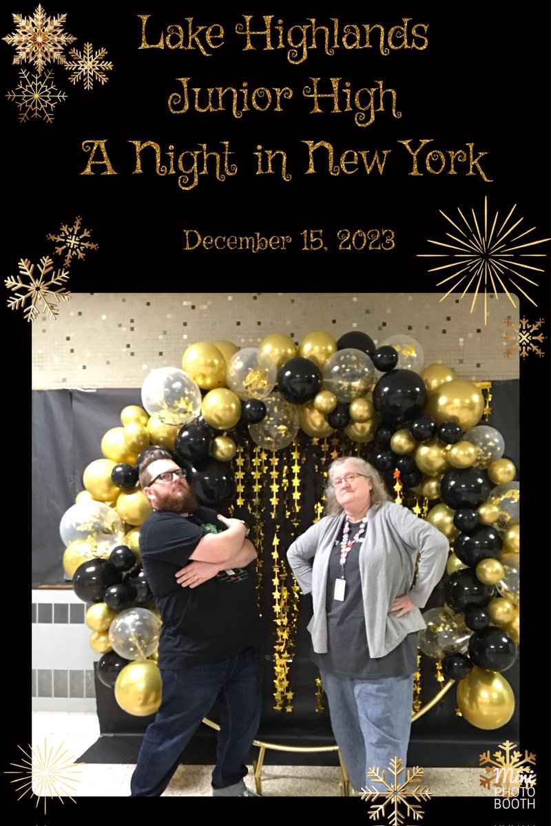 LHJH Library tweet media