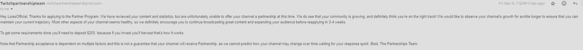 IsleOfficial_'s tweet photo. Scammers are just lame as fuck #twitch #yooutube #ScamAlert https://t.co/ZKOsy1LZ9f