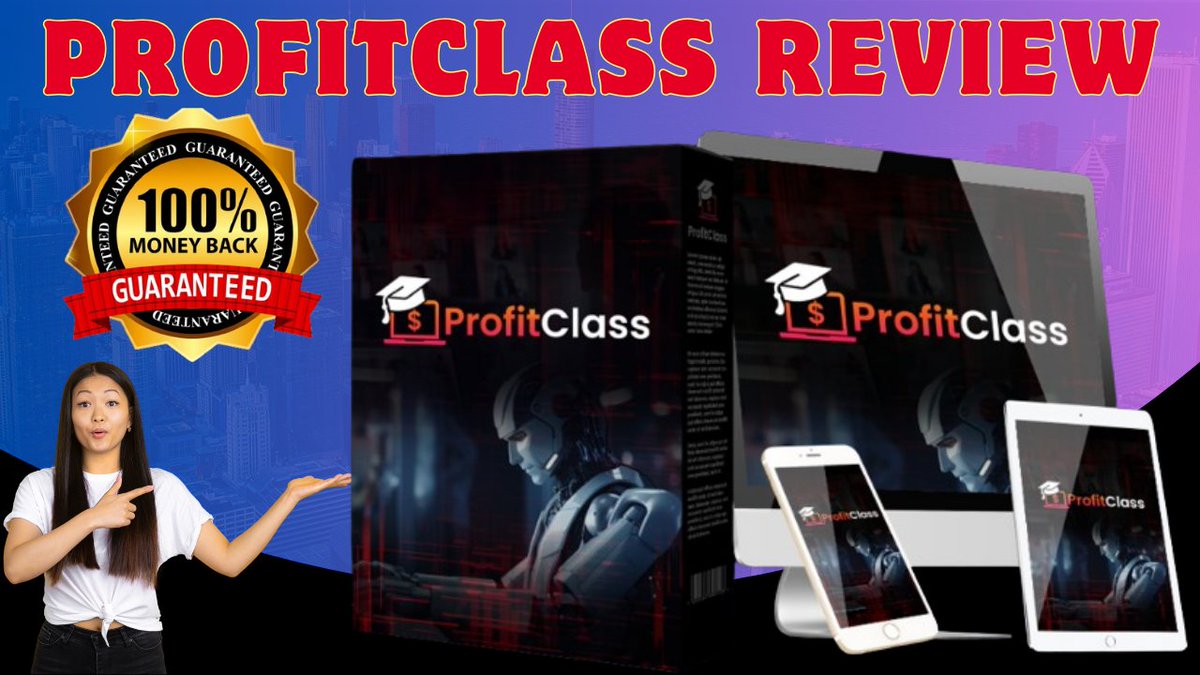 kd_reviews's tweet image. ProfitClass Review – MasterClass Killer
 youtu.be/XPZ6WuTYfEI?si… via @YouTube 

#ProfitClassReview #ProfitClassdemo
#ProfitClass #profitclassreviews #profitclassprice
#profitclass #profitclassoto #profitclassfeatures
#profitclassscam #profitclassupsells #profitclasspricing