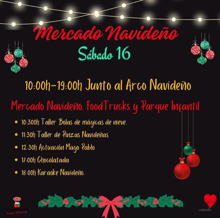Seguimos con la magia en navidad .