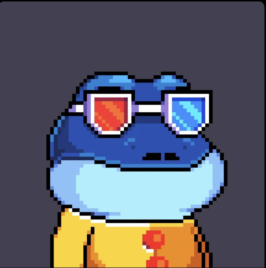 F3llowAp3's tweet photo. @kingfrogbtc #FrogsFirst #RIBBIT https://t.co/3LQJ4YgaQE