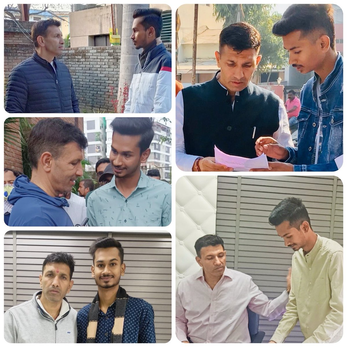 harshbhusari7's tweet photo. बड़े भईया जित्तु पटवारी जी को प्रदेश कांग्रेस कमेटी का अध्यक्ष बनने पर बधाई एवं अनंत शुभकामनाएँ।
⁦@INCMP⁩ ⁦@jitupatwari⁩ https://t.co/A9BoIGJMtZ