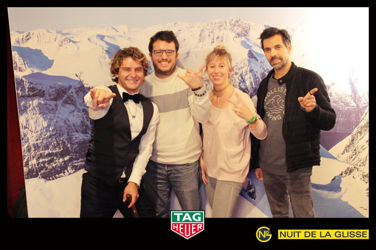 L'époque où je posais avec l'Hawaiien Jesse Richman, star du kitesurf ! #nuitdelaglisse <a href="/LeGrandRex/">Le Grand Rex</a>