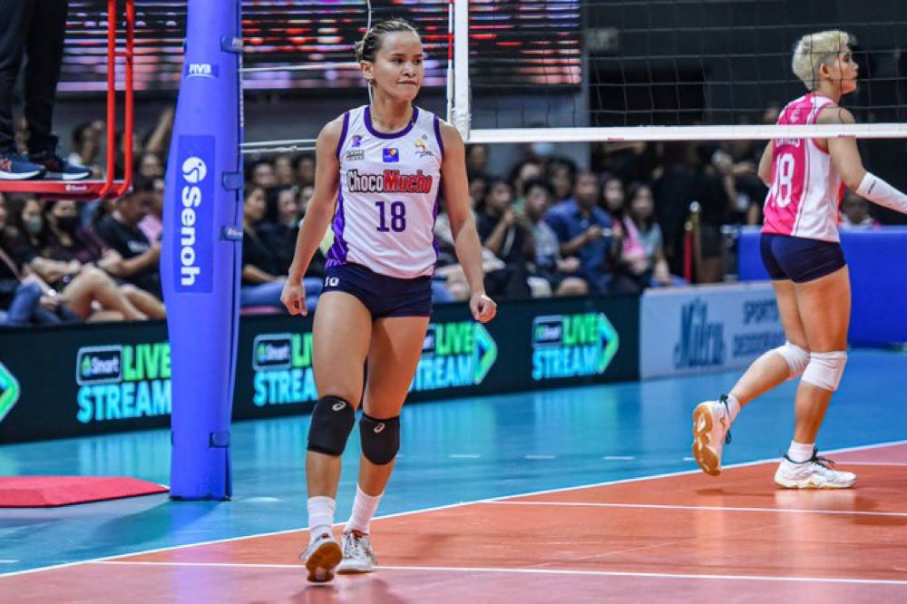 lilyganados's tweet photo. Thank You Sisi Rondina!!! See you next year! Hahaha! Congrats for the conference MVP! Well deserved! https://t.co/0t0gFnHsVB
