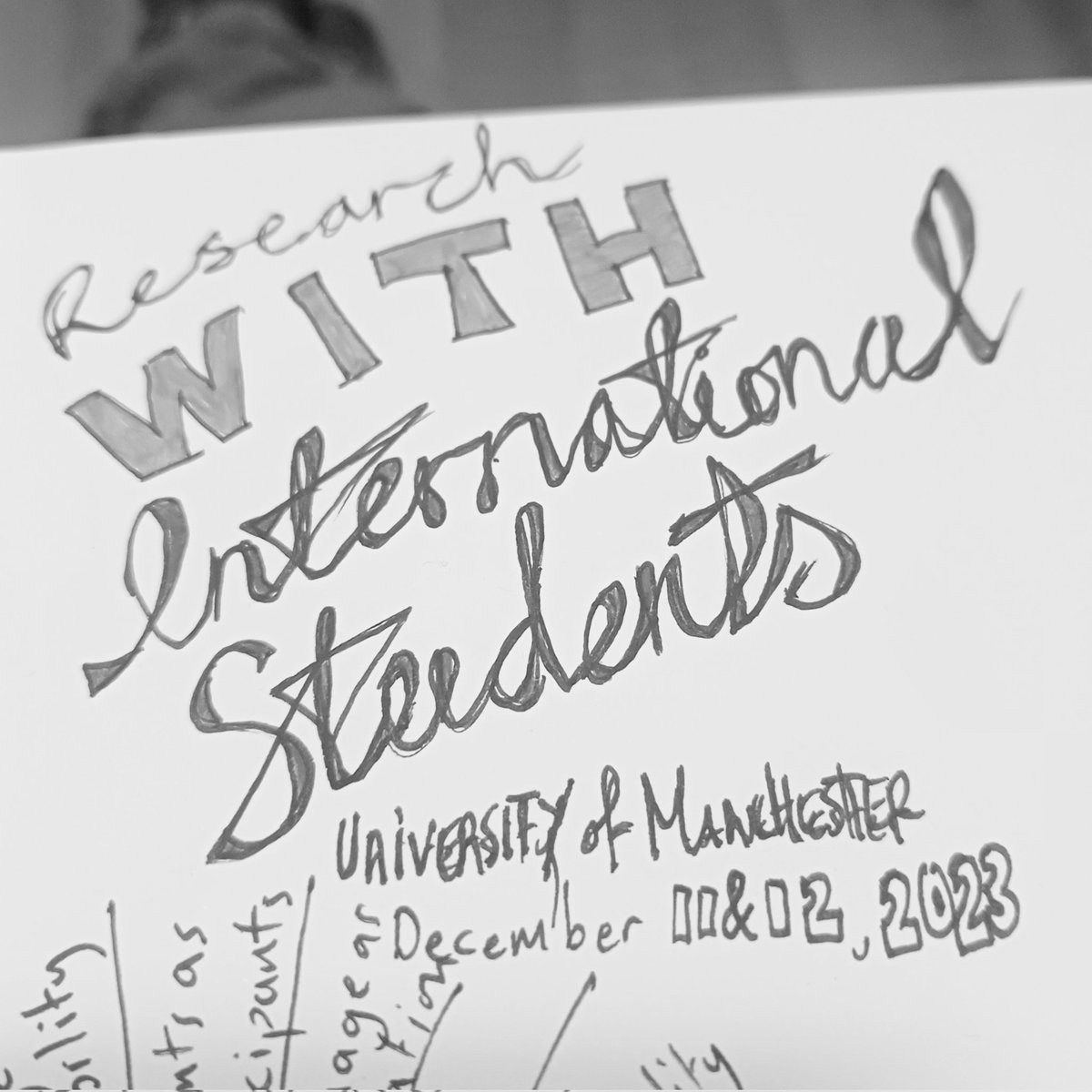 ConzieSays's tweet photo. Attempting to reflect and. Comprehend my experiences at #RIS23. Thinking about the ideas, collaboration, equity, and the future we all face together. #intled #postconference https://t.co/wdhQi9A6VO