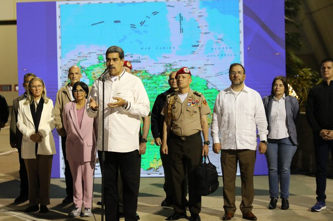 📢¡𝐀𝐬í 𝐥𝐨 𝐃𝐢𝐣𝐨!🇻🇪 Pdte. @NicolasMaduro: Una victoria del diálogo, de la diplomacia y de la paz. #CosechandoPaz