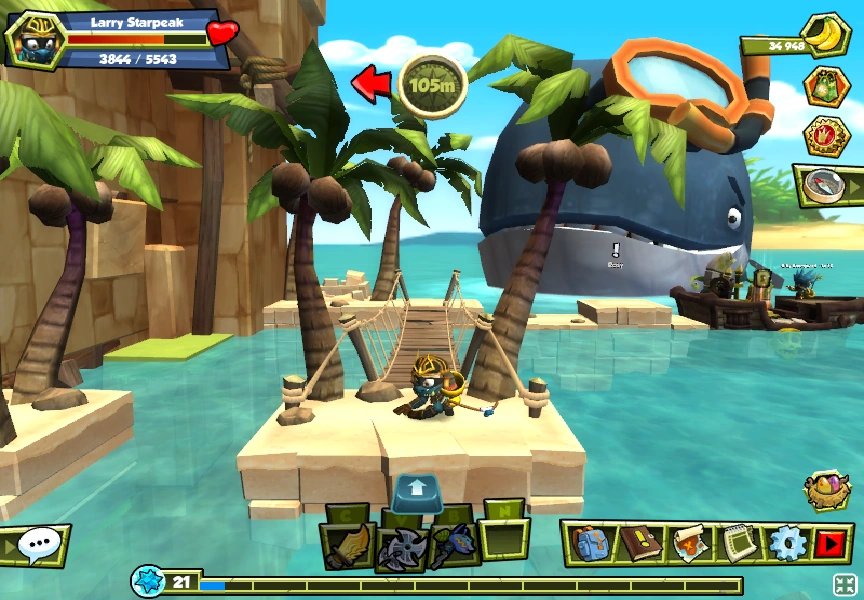 missing monkey quest so fucking bad rn .