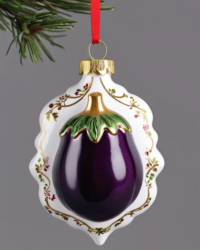 mariia_gonchar's tweet image. Festive spirit with @get_starryai&apos;s #AdventChallenge! 🌟 Excited to share my submission, &apos;Eggplant Toy&apos;s Delight,&apos; drawing inspiration from Augarten porcelain tradition. 🍆✨ A whimsical blend of trend and  imagination.  starryai.com/app/user/411in… #aiart #digitalart