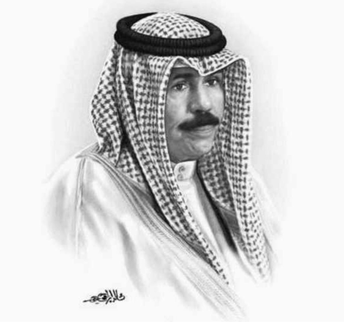 ان لله وان اليه راجعون
اللهم ارحم قائدنا 

#الشيخ_نواف_الاحمد_الصباح

اللهمّ أبدله داراً خيراً من داره، وأهلاً خيراً من أهله، وأدخله الجنّة، وأعذه من عذاب القبر، ومن عذاب النّار. . اللهمّ اجزه عن الإحسان إحساناً، وعن الإساءة عفواً وغفراناً