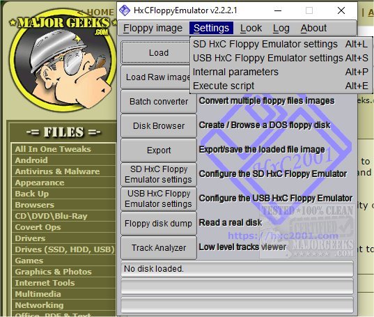 majorgeeks's tweet image. Updated - HxCFloppyEmulator provides hardware/software solutions to replace old #floppydisk drives and floppy support with more modern solutions #USB, #SDCard, network, etc.
majorgeeks.com/files/details/… #freeware #emulator
