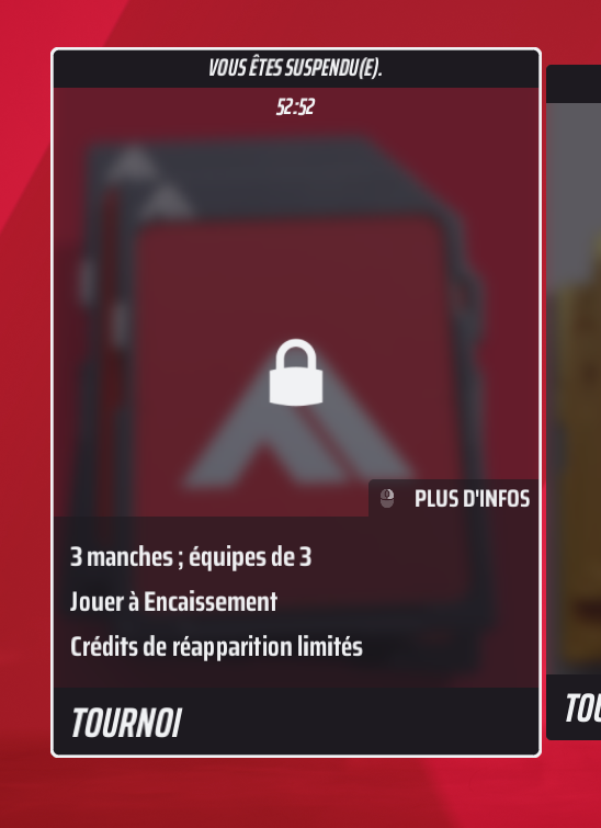 Kinavirra's tweet photo. @reachthefinals Please fix : Getting banned for an hour because of matchmaking canceled by the game. Thank you :) https://t.co/kTjaoqkMbn