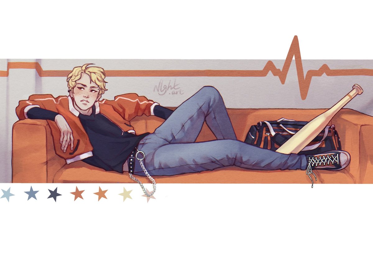 *непереводимая шутка про закладку*
#allforthegame #aftg #AndrewJosephMinyard