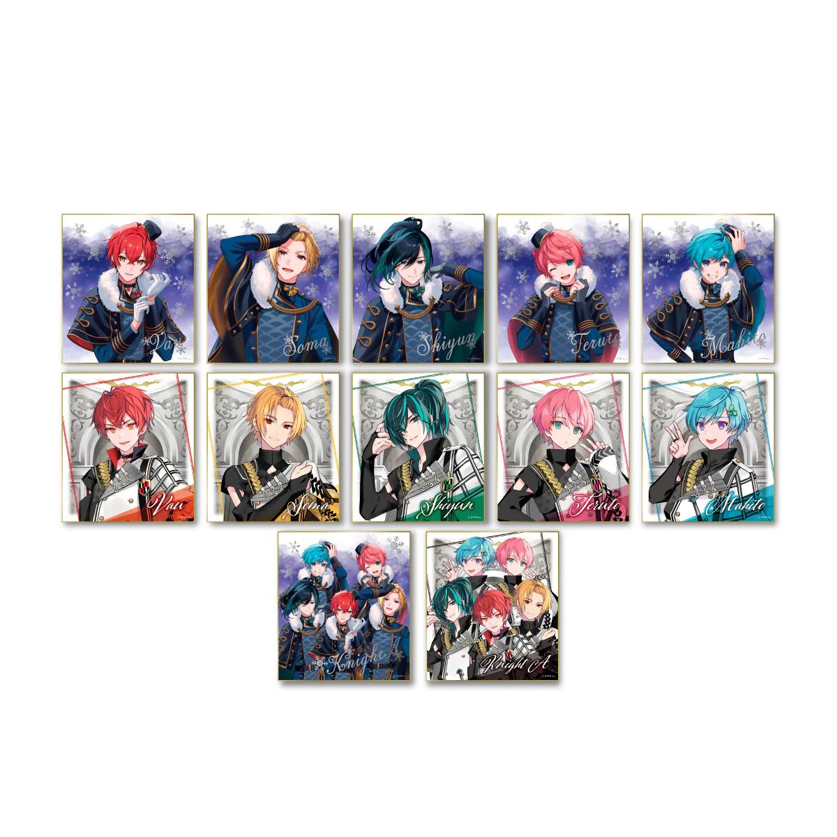 KnightA 騎士A 色紙 ミニ色紙 セット ばぁうくん Amazon.co.jp: KnightA 騎士A ばぁうくんミニ色紙、チェキ : 文房具