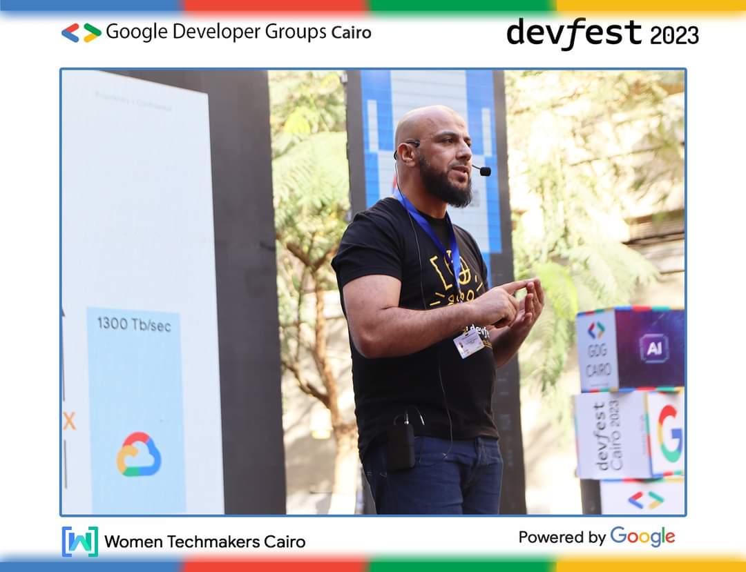 GDGCairo's tweet image. our #googler speaker 👨‍💻Dr. Nabil Hadj-Ahmed  Now on stage with a great session  about Data Analytics and ML capabilities of BigQuery
"Democratizing Data Analytics and ML with BigQuery"🔥

Network, learn, and grow. 𓂆🇵🇸 🇪🇬
#Devfest2023 #Devfestcairo2023 #Devfestcairo #GDGCairo