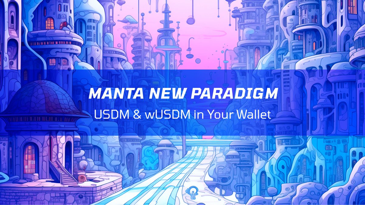 #MantaNewParadigm gives 👉🏼immediate liquidity👈🏻 for your yield-bearing assets, that's what makes a live L2 better than a multisig. 

You can see and use your yield-bearing assets on #MantaPacific. Be sure to add the right contracts (listed below) to your wallet:

STONE: