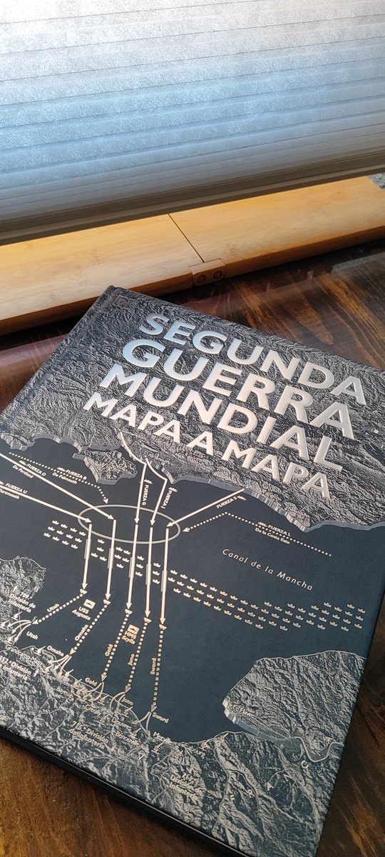 "Segunda Guerra Mundial Mapa a Mapa" es un atlas extraordinario que ofrece una visión única y detallada de uno de los eventos más significativos del siglo XX. 

➡️ Consíguelo en amzn.to/4ar9Ljo ⬅️

Con más de 100 mapas que abarcan los teatros de operaciones en todo el