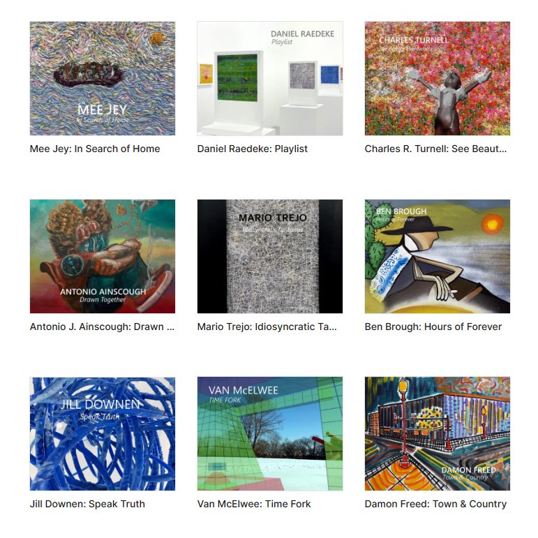 bdavidgallery's tweet image. New E-Publications for 2023.
Link in bio or at issuu.com/brunodavidgall…
-
-
#BrunoDavidGallery #eBook #artcatalog #artbook #artist #artexhibition #Goodartnews #ArtConsultant #artcontemporain #InSTLforSTL #artadvisor #arte #DowntownClaytonMO #STLart #ContemporaryArt