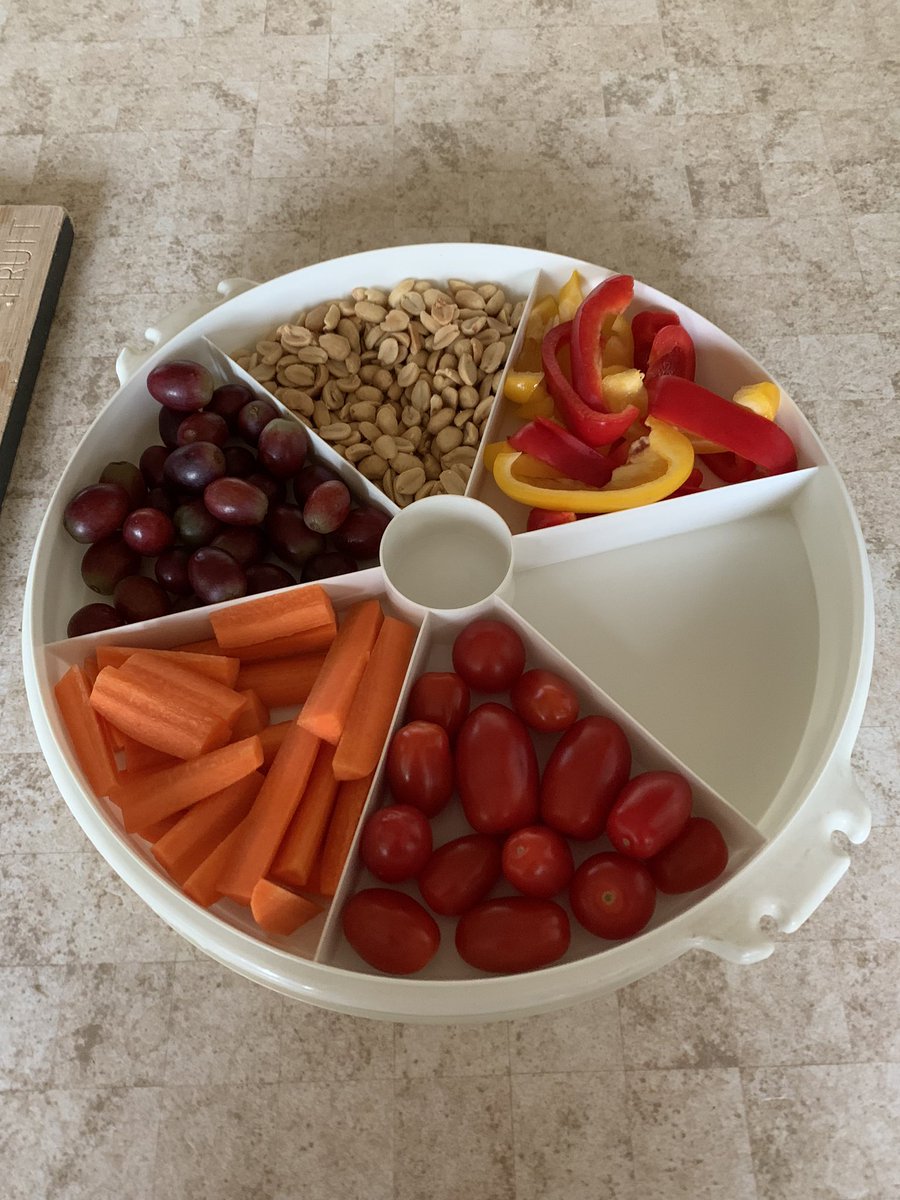 Strictly Final Party prep has begun … 
Just need a glitter ball to fit the middle section!