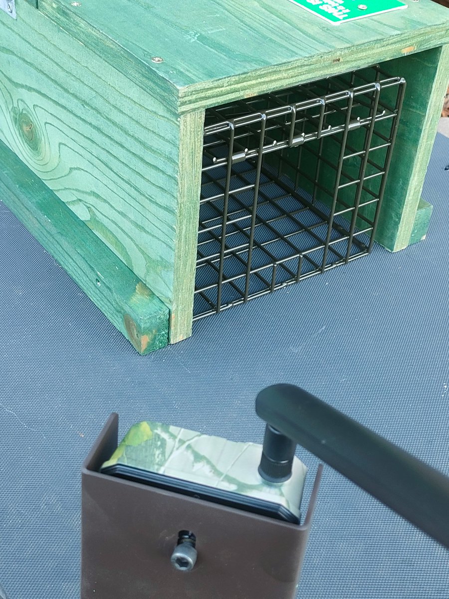 Perdixwildlife's tweet photo. Tinkering with our new 4G camera bracket for mink rafts. The small camera connects directly to our PerdixPro monitoring system so users can get both trap tag alerts and images. Going out on field tests in January... @PerdixDigital #minkcontrol #minkrafts #iotforwildlife https://t.co/KNDtkPgKIW