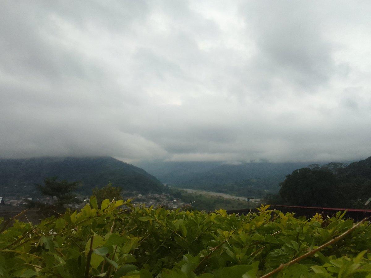 ArtigasMijail's tweet photo. @Meteovargas Buenos días. A ésta hora, 10:45am está comenzando a lloviznar en Biscucuy Portuguesa, piedemonte andino. Totalmente nublado. https://t.co/vPvigWG5Ck