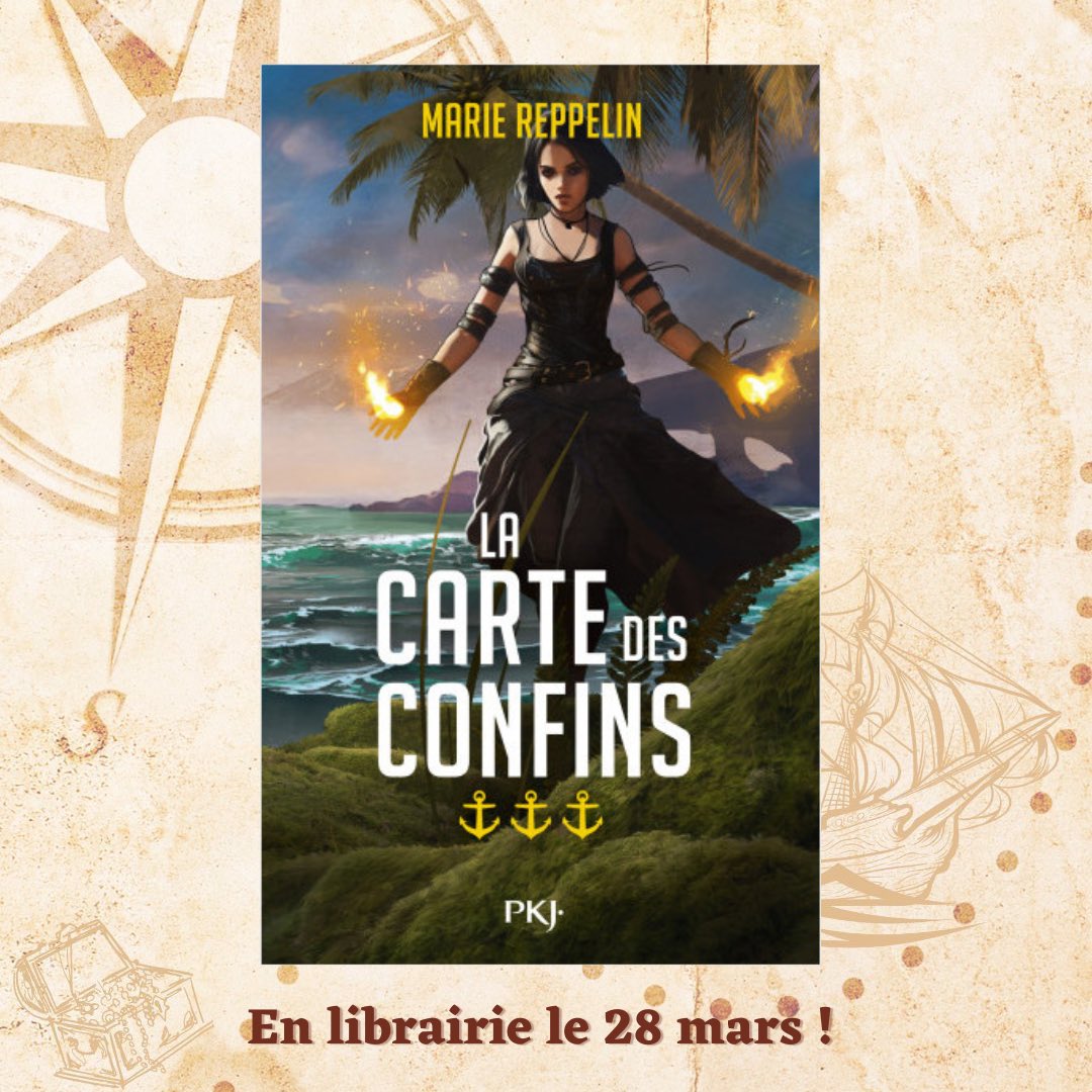 #CoverReveal 
Rendez-vous le 28 mars ! 🏴‍☠️

<a href="/pocket_jeunesse/">pocket_jeunesse</a>