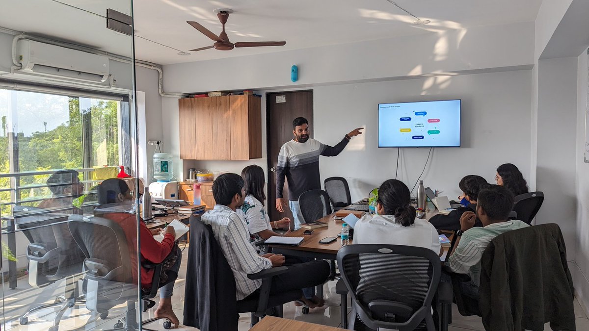 digicobweb's tweet photo. As per our Saturday sessions, today we had an insightful session on #localseo, given by @sohanjain at #Digicobweb.

This session covered a lot of updates and insights about the #GMB and other local listing platforms. https://t.co/xguTy9ikzd