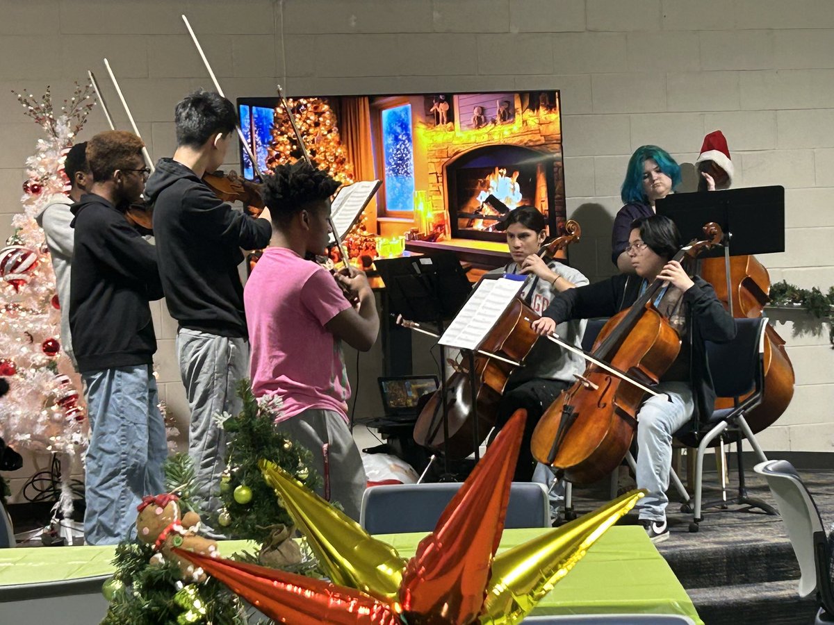 CySprings HS Orchestra tweet media