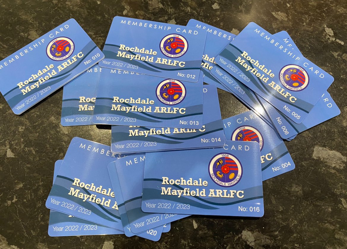 Mayfieldrl's tweet image. 🪧 2024 MEMBERSHIP NOW OPEN 🪧 

✍🏼To join or renew your membership please get in touch! 

£30 - Social

members@rochdalemayfield.com

💷First 100 members to sign up will be entered into a cash draw!