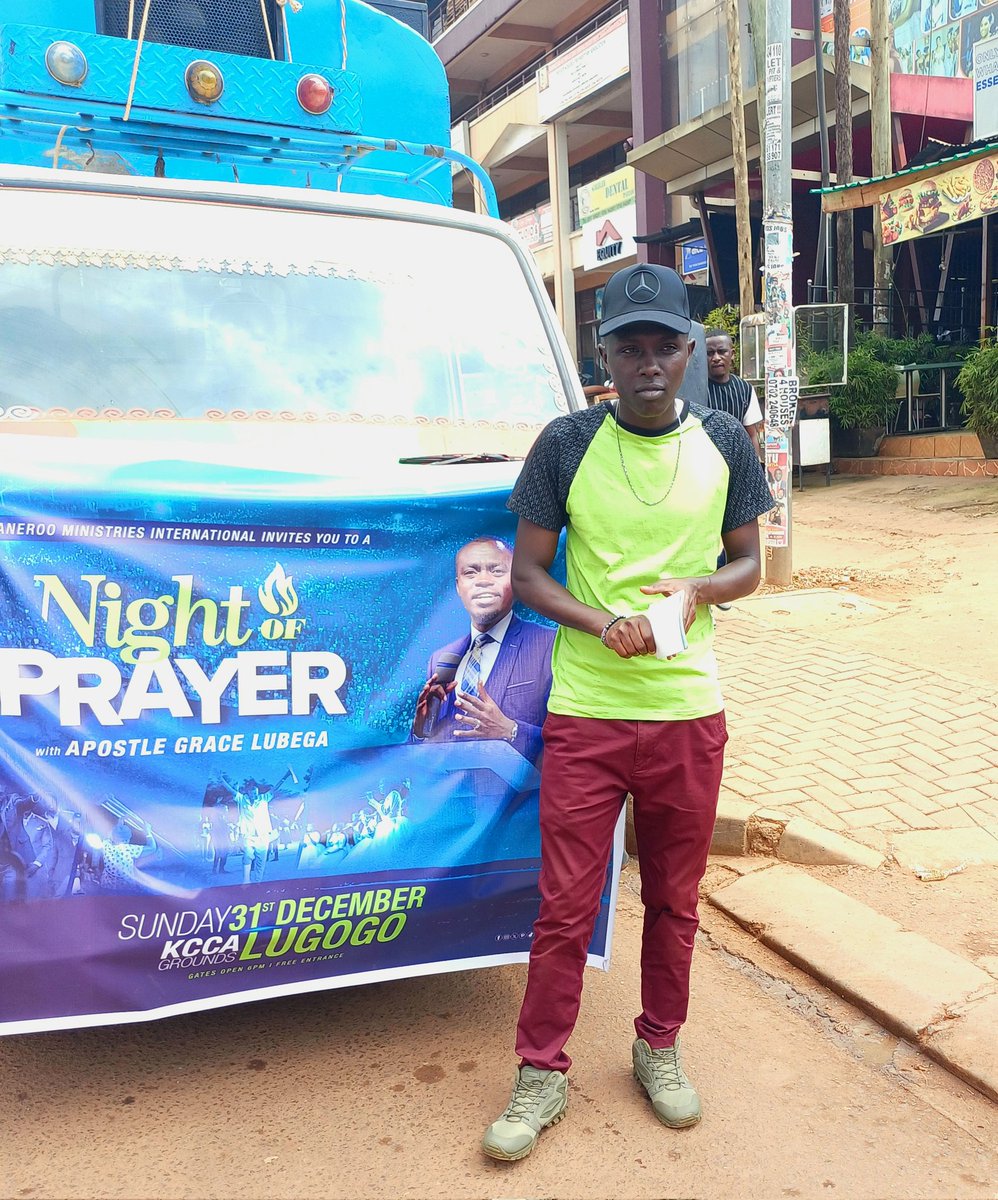Updates, 
On 31st December We are at KCCA Grounds, Lugogo from 6pm (EAT). Please Note that  #FreeEntrance

#Invite10People
#NightOfPrayer2023