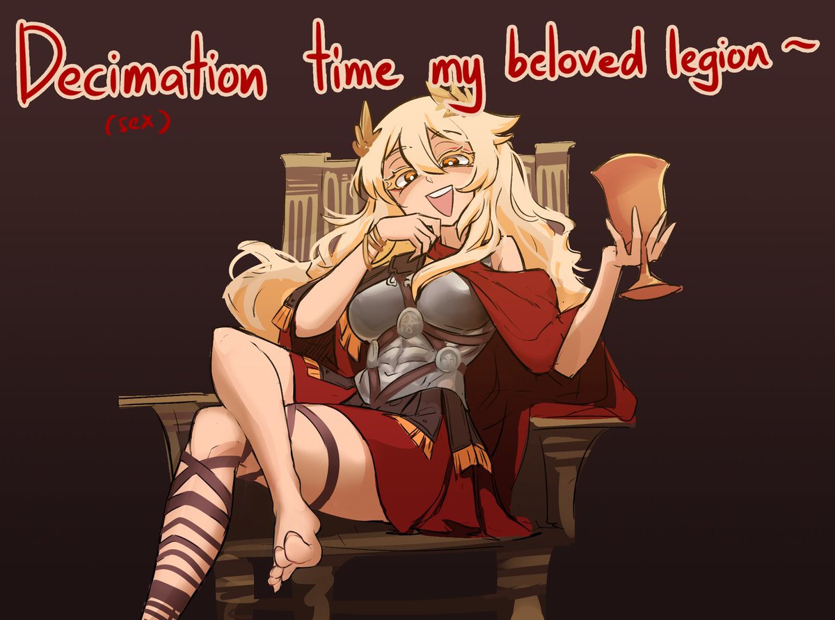 CenturiiC's tweet photo. Centurii if she ever got her promotion https://t.co/TKKTlDUj8h