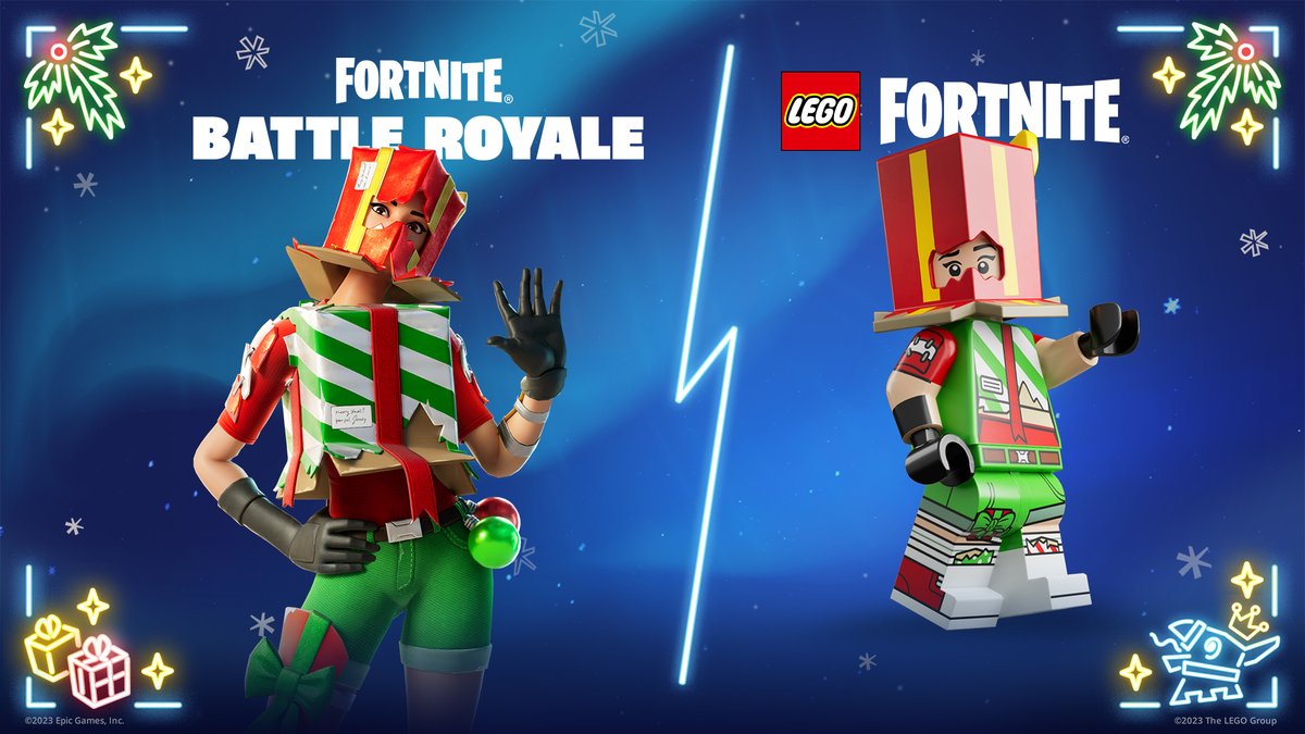 FREE Fortnite Skin Styles UNLOCKED & Epic Games Gives EVERYONE FREE GIFT  REWARD (NEW Update) 