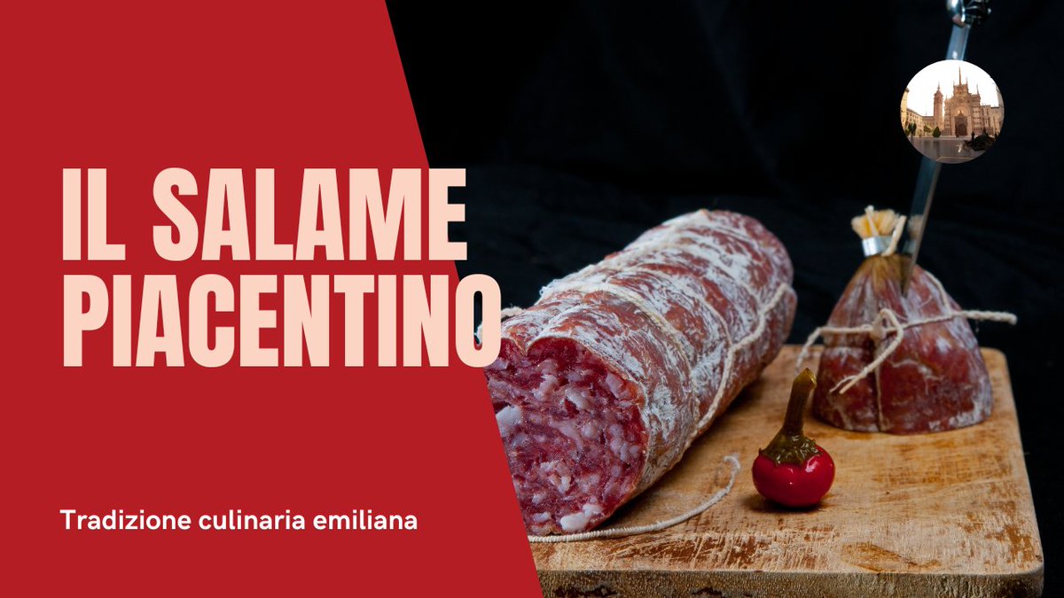 Il #salame Piacentino è uno dei prodotti simbolo della gastronomia piacentina e italiana fiorenzuolainbreve.altervista.org/il-salame-piac…