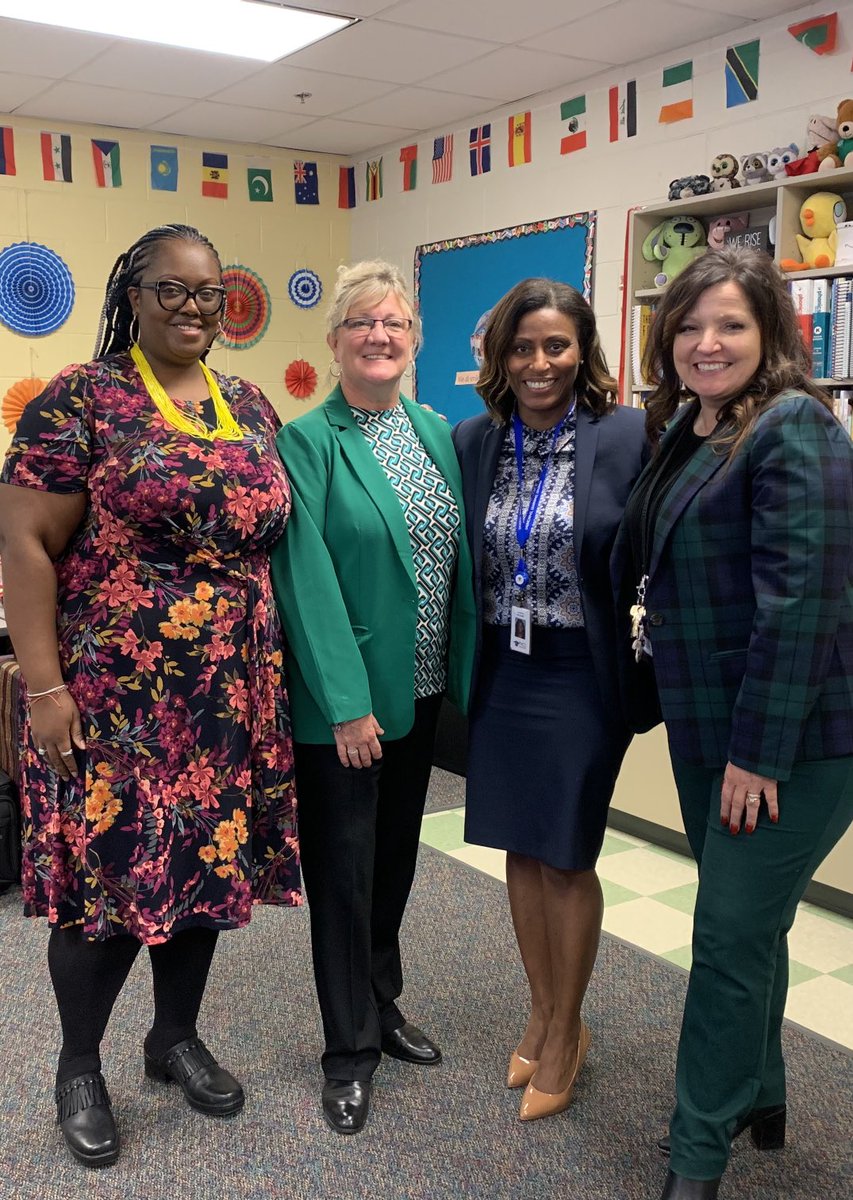 What an honor to welcome Dr. McDade to Chris Yung Elementary for instructional rounds! We are so grateful for her expertise and support. It was a great day of learning! ⁦<a href="/LDMcDade/">LaTanya D. McDade, Ed.D.</a>⁩ ⁦<a href="/PWCSNews/">PWCS</a>⁩