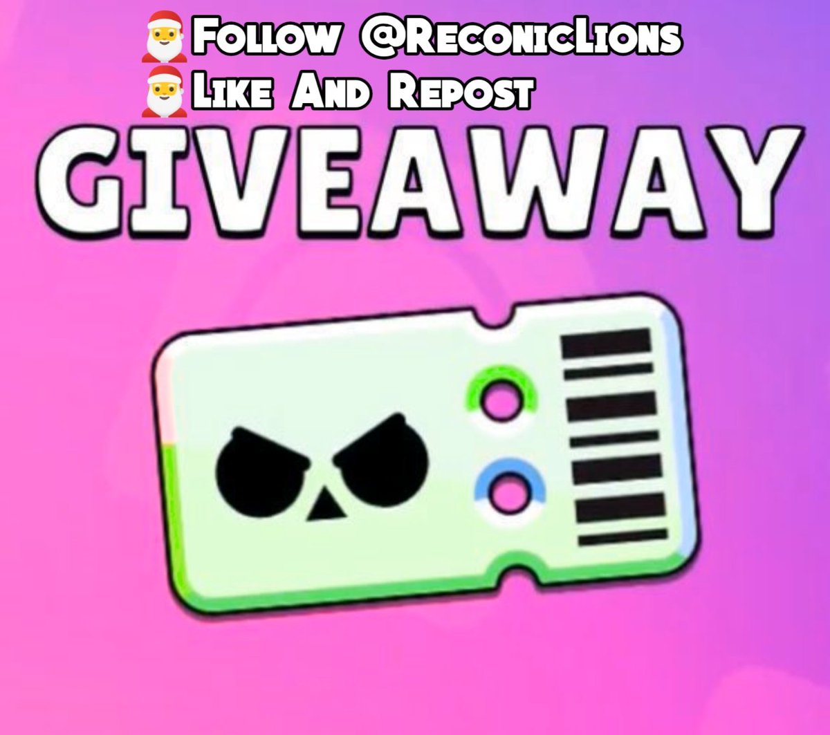 Reconic Lions (@reconiclions) on Twitter photo 🌸BRAWL STARS GIVEAWAY!
I am giving away 5 brawl passes + & a chance to get a CHROMA CODE ⭐️
The Chroma Code will give you a brawl pass + EVERY CHROMATIC BRAWLER 🌸
To enter:
- Follow <a href="/ReconicLions/">Reconic Lions</a>
- Retweet 🩵
- Like ❤️
- Tag 3 Brawl Friends
#ChromaNoMore #BrawlStars 🌸BRAWL STARS GIVEAWAY!
I am giving away 5 brawl passes + & a chance to get a CHROMA CODE ⭐️
The Chroma Code will give you a brawl pass + EVERY CHROMATIC BRAWLER 🌸
To enter:
- Follow <a href="/ReconicLions/">Reconic Lions</a>
- Retweet 🩵
- Like ❤️
- Tag 3 Brawl Friends
#ChromaNoMore #BrawlStars