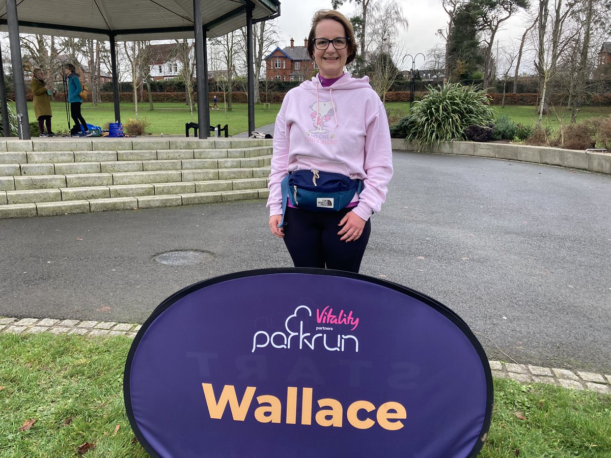 Lisa Fairley 🟣 25 parkruns

Congratulations to Lisa who celebrated her 25th parkrun finish this morning.

Well done also to Maedhbh Laverty and Christopher Gray who also joined the 25 club today.