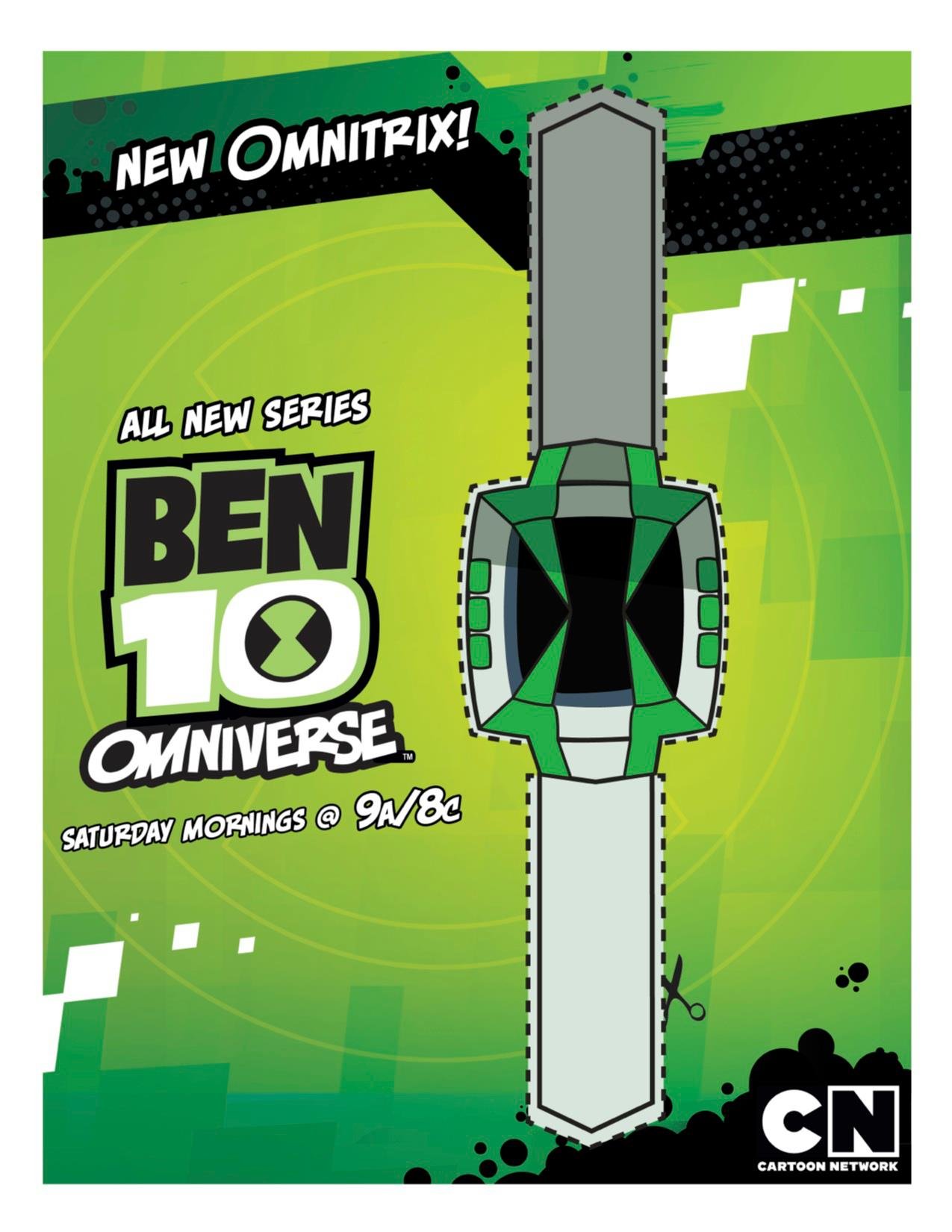 Omnitrix paper toy sales