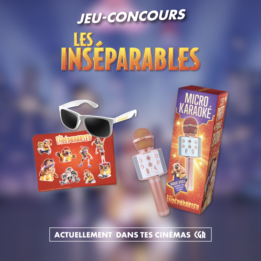 CGR Cinémas tweet media
